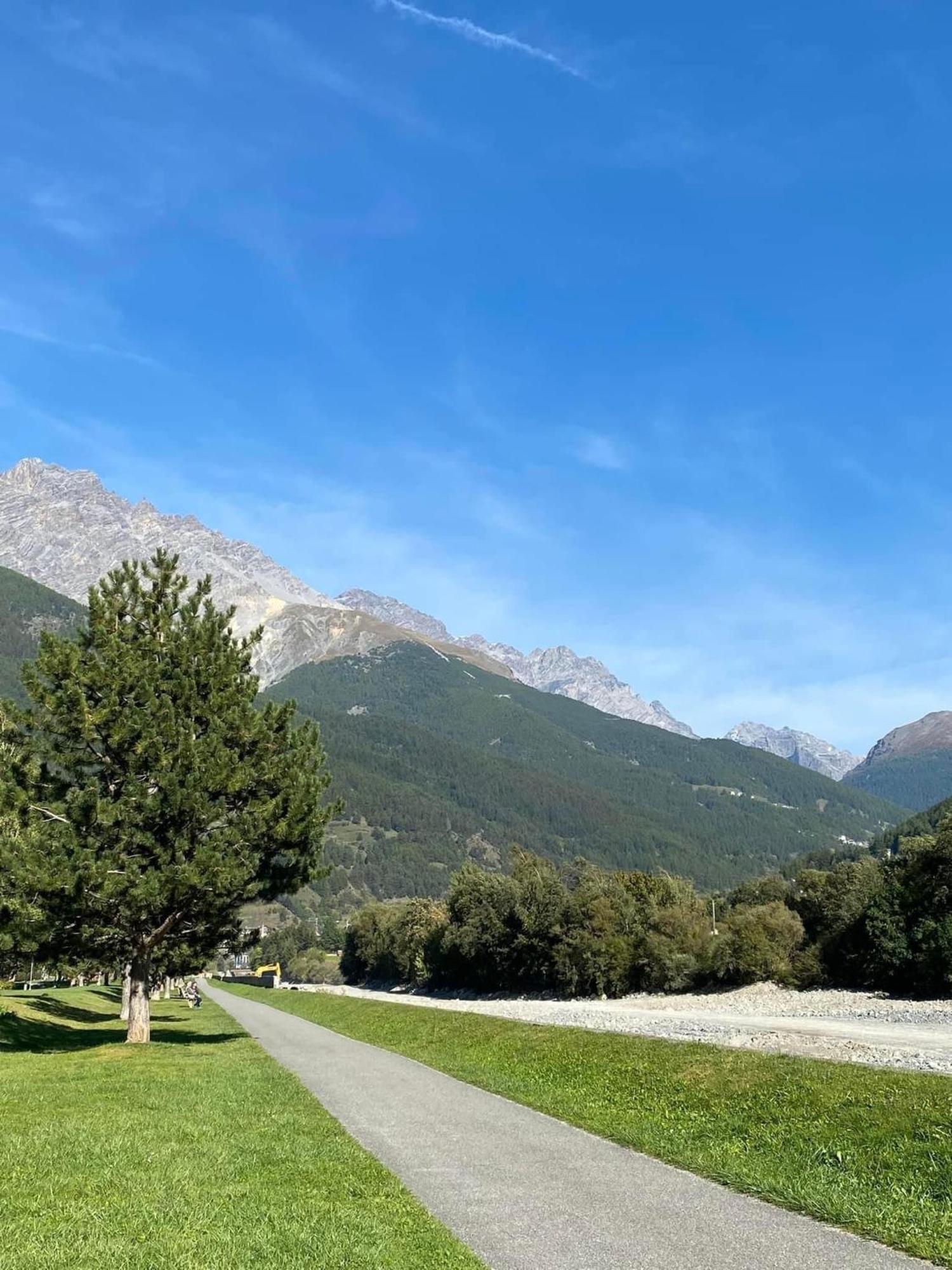 Appartamento 'Reit' - Bormio - Giardino, Parcheggio, Wi-Fi Exteriér fotografie