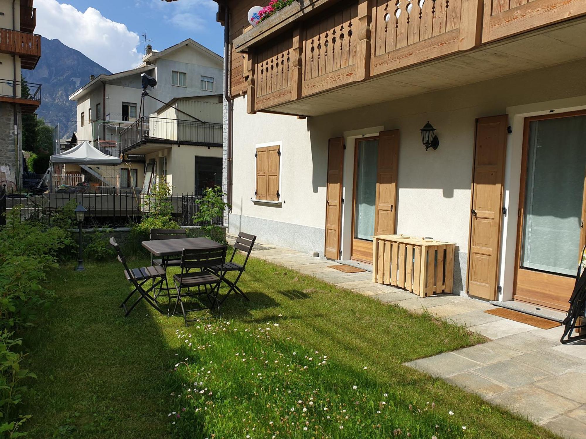 Appartamento 'Reit' - Bormio - Giardino, Parcheggio, Wi-Fi Exteriér fotografie