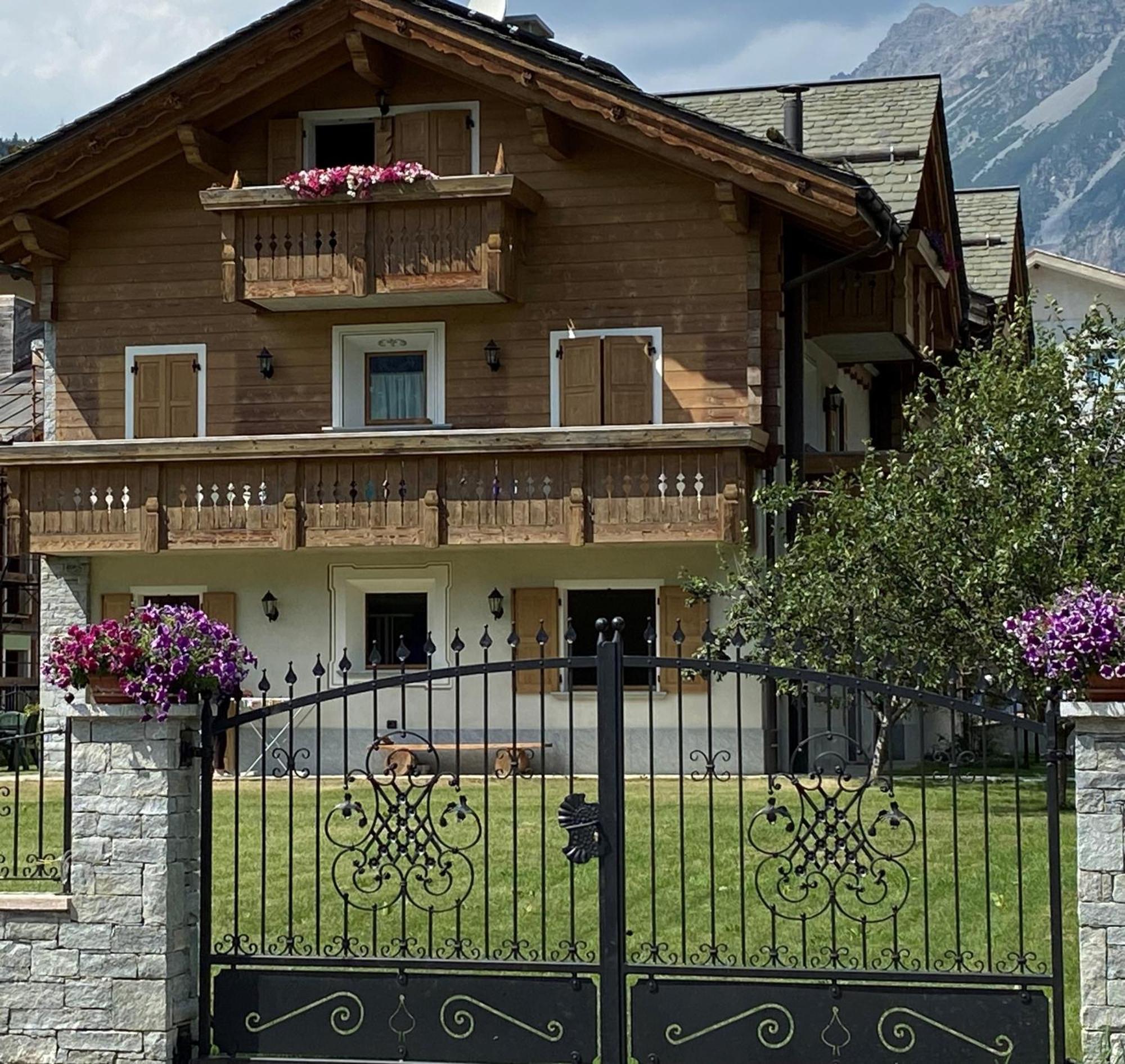 Appartamento 'Reit' - Bormio - Giardino, Parcheggio, Wi-Fi Exteriér fotografie