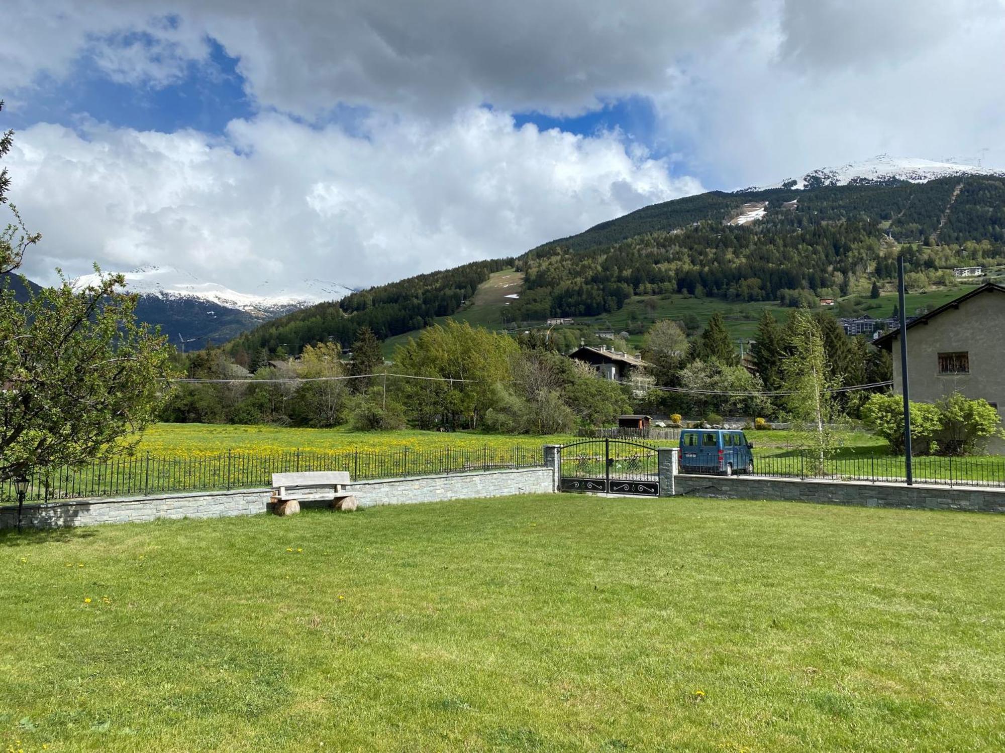 Appartamento 'Reit' - Bormio - Giardino, Parcheggio, Wi-Fi Exteriér fotografie