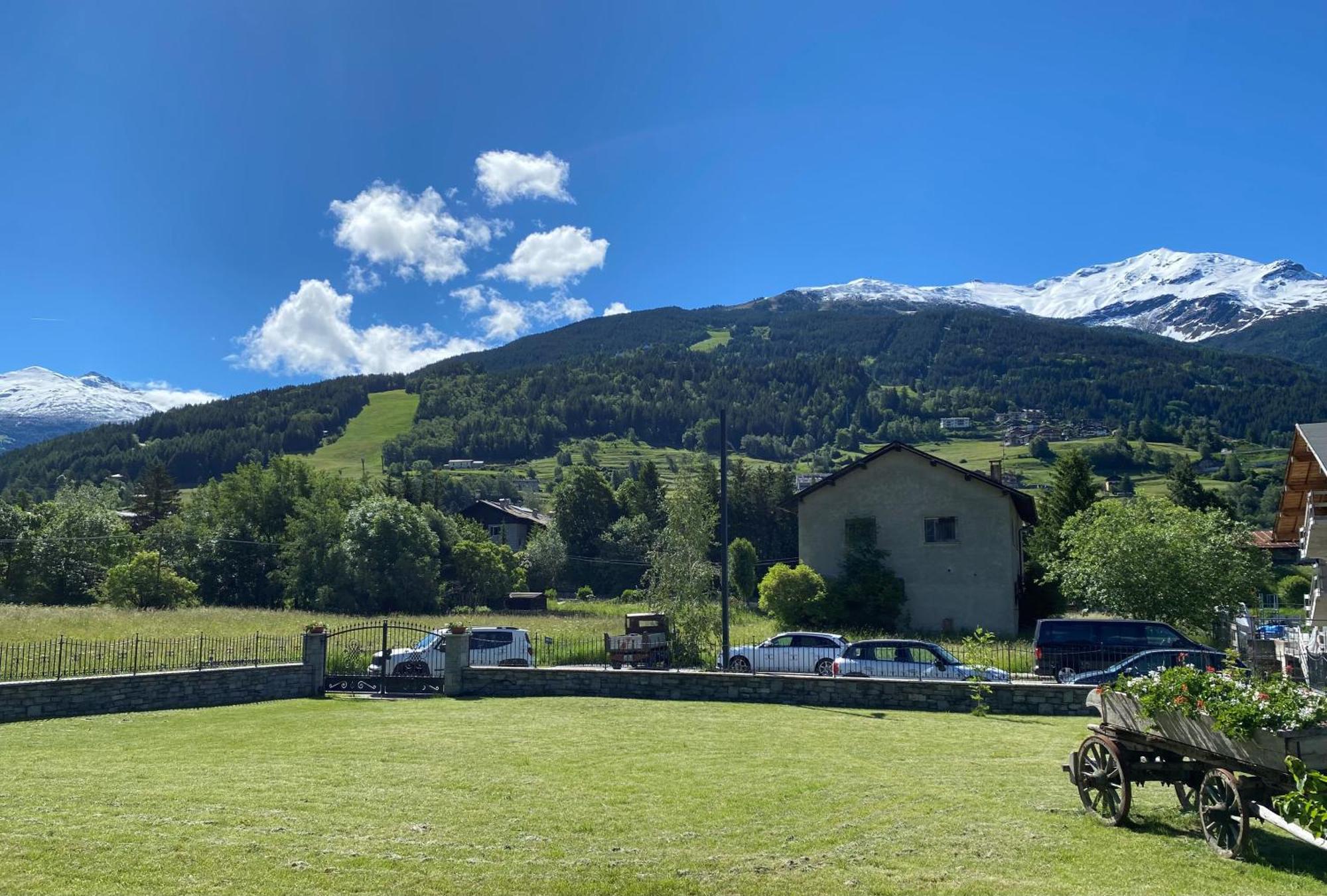 Appartamento 'Reit' - Bormio - Giardino, Parcheggio, Wi-Fi Exteriér fotografie